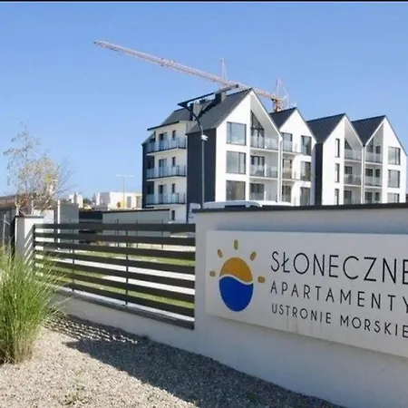 W Ustroniu Morskim Sloneczne Lägenhet