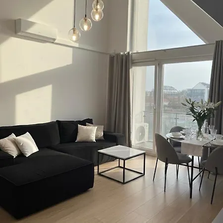 Apartament W Ustroniu Morskim Słoneczne